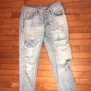 American Eagle Tomboy jeans